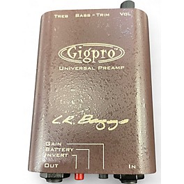 Used LR Baggs GIGPRO Guitar Preamp