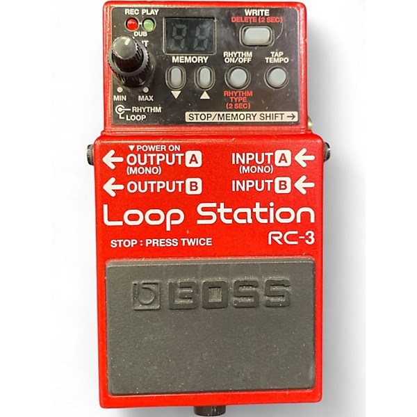 Used BOSS RC-5 Pedal