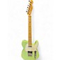 Used Fender LIMITED EDITION PLAYER TELECASTER SURF PEARL Solid Body Electric Guitar thumbnail