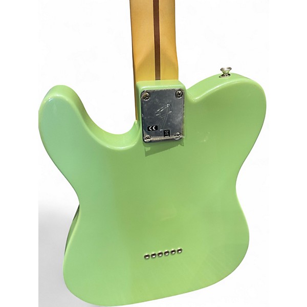 Used Fender LIMITED EDITION PLAYER TELECASTER SURF PEARL Solid Body Electric Guitar