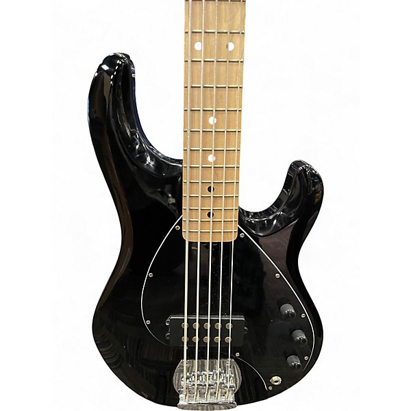 Used Sterling by Music Man Ray5 5 String Black Electric Bass Guitar