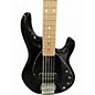 Used Sterling by Music Man Ray5 5 String Black Electric Bass Guitar