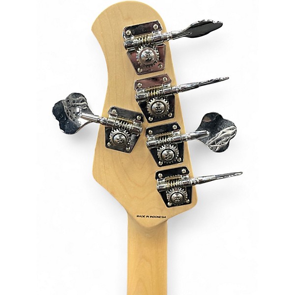 Used Sterling by Music Man Ray5 5 String Black Electric Bass Guitar