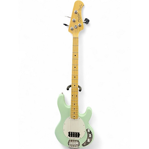 Used Sterling by Music Man Ray4 SEAFOAM GREEN Electric Bass Guitar