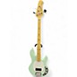 Used Sterling by Music Man Ray4 SEAFOAM GREEN Electric Bass Guitar thumbnail