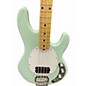 Used Sterling by Music Man Ray4 SEAFOAM GREEN Electric Bass Guitar