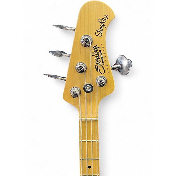 Used Sterling by Music Man Ray4 SEAFOAM GREEN Electric Bass Guitar