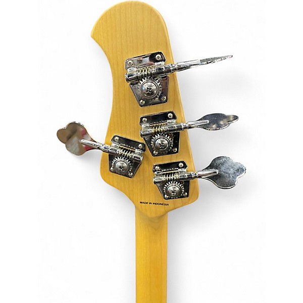 Used Sterling by Music Man Ray4 SEAFOAM GREEN Electric Bass Guitar