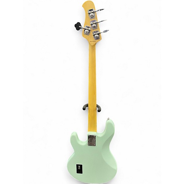 Used Sterling by Music Man Ray4 SEAFOAM GREEN Electric Bass Guitar