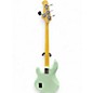 Used Sterling by Music Man Ray4 SEAFOAM GREEN Electric Bass Guitar