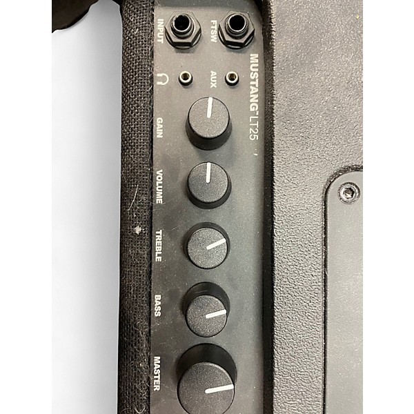 Used Fender Mustang LT25 25W 1x8 Guitar Combo Amp