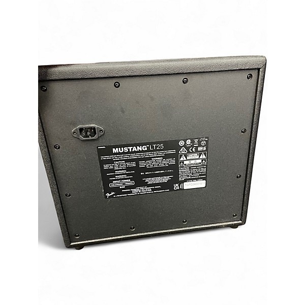 Used Fender Mustang LT25 25W 1x8 Guitar Combo Amp