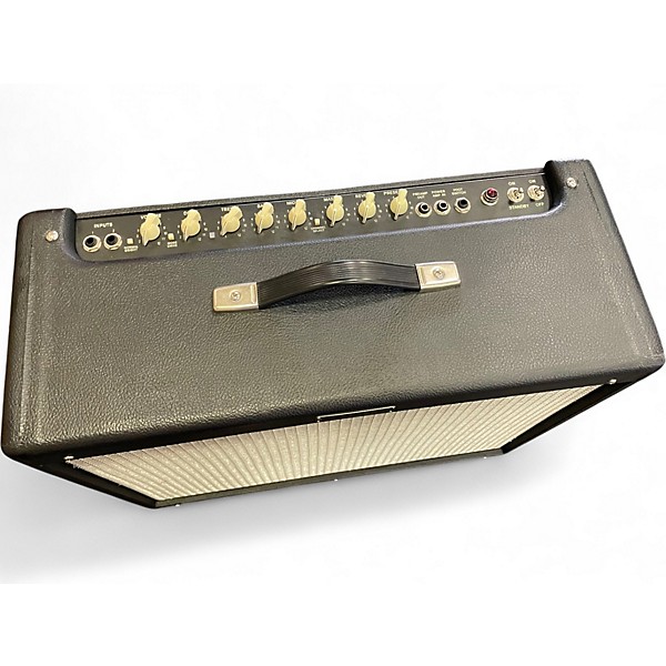 Used Fender Hot Rod DeVille IV 60W 2x12 Tube Guitar Combo Amp