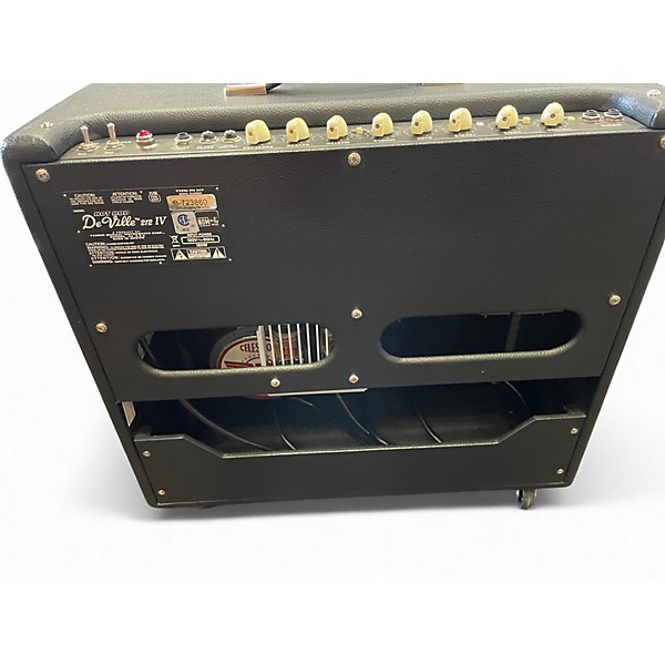 Used Fender Hot Rod DeVille IV 60W 2x12 Tube Guitar Combo Amp