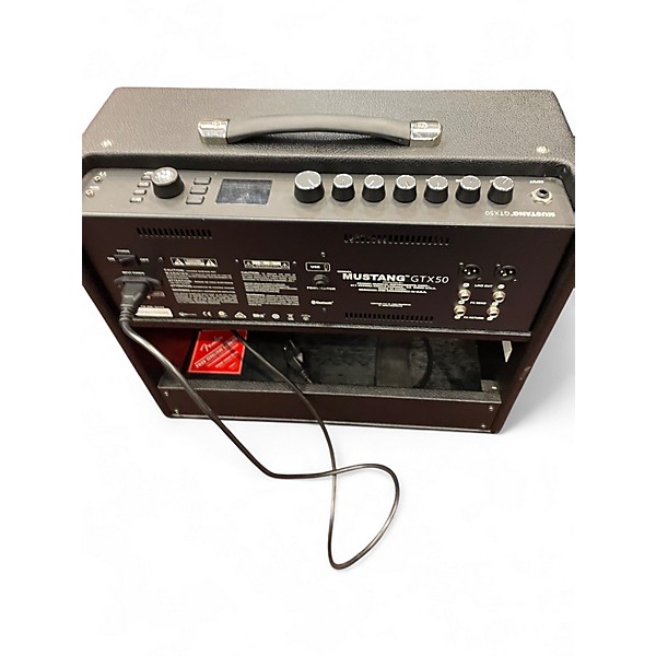 Used Fender GTX50 Mustang 1X12 Guitar Combo Amp