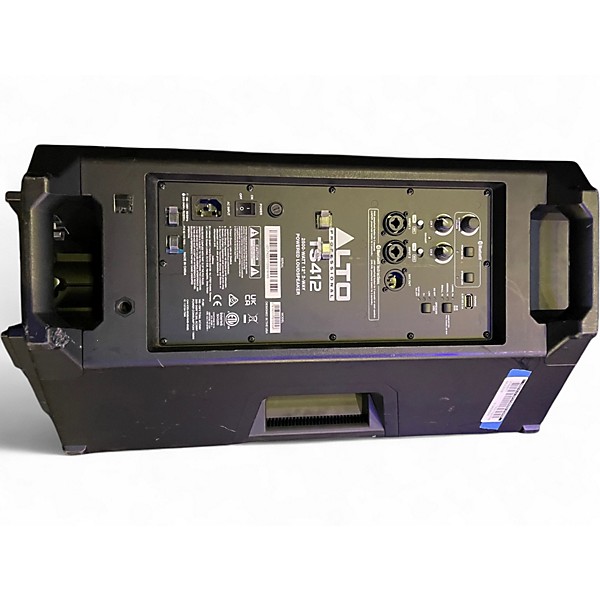 Used Alto TS412 Powered Speaker