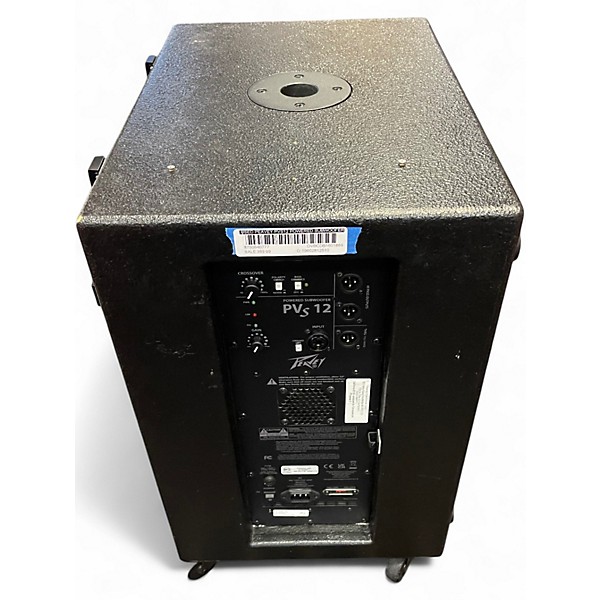 Used Peavey PVS12 Powered Subwoofer