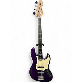 Used Vintage VJ74 Purple Electric Bass Guitar