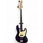 Used Vintage VJ74 Purple Electric Bass Guitar thumbnail