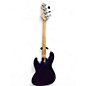 Used Vintage VJ74 Purple Electric Bass Guitar
