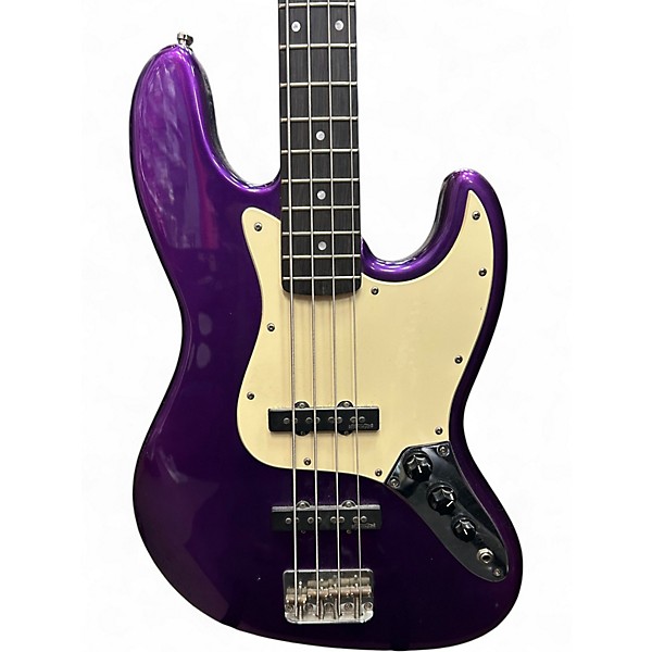 Used Vintage VJ74 Purple Electric Bass Guitar