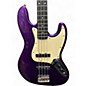 Used Vintage VJ74 Purple Electric Bass Guitar