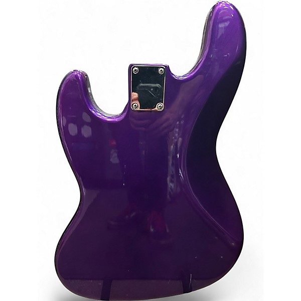 Used Vintage VJ74 Purple Electric Bass Guitar