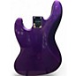 Used Vintage VJ74 Purple Electric Bass Guitar