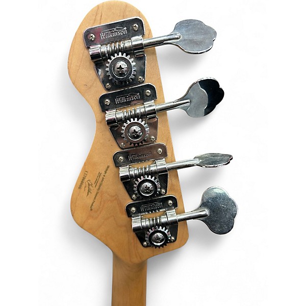 Used Vintage VJ74 Purple Electric Bass Guitar