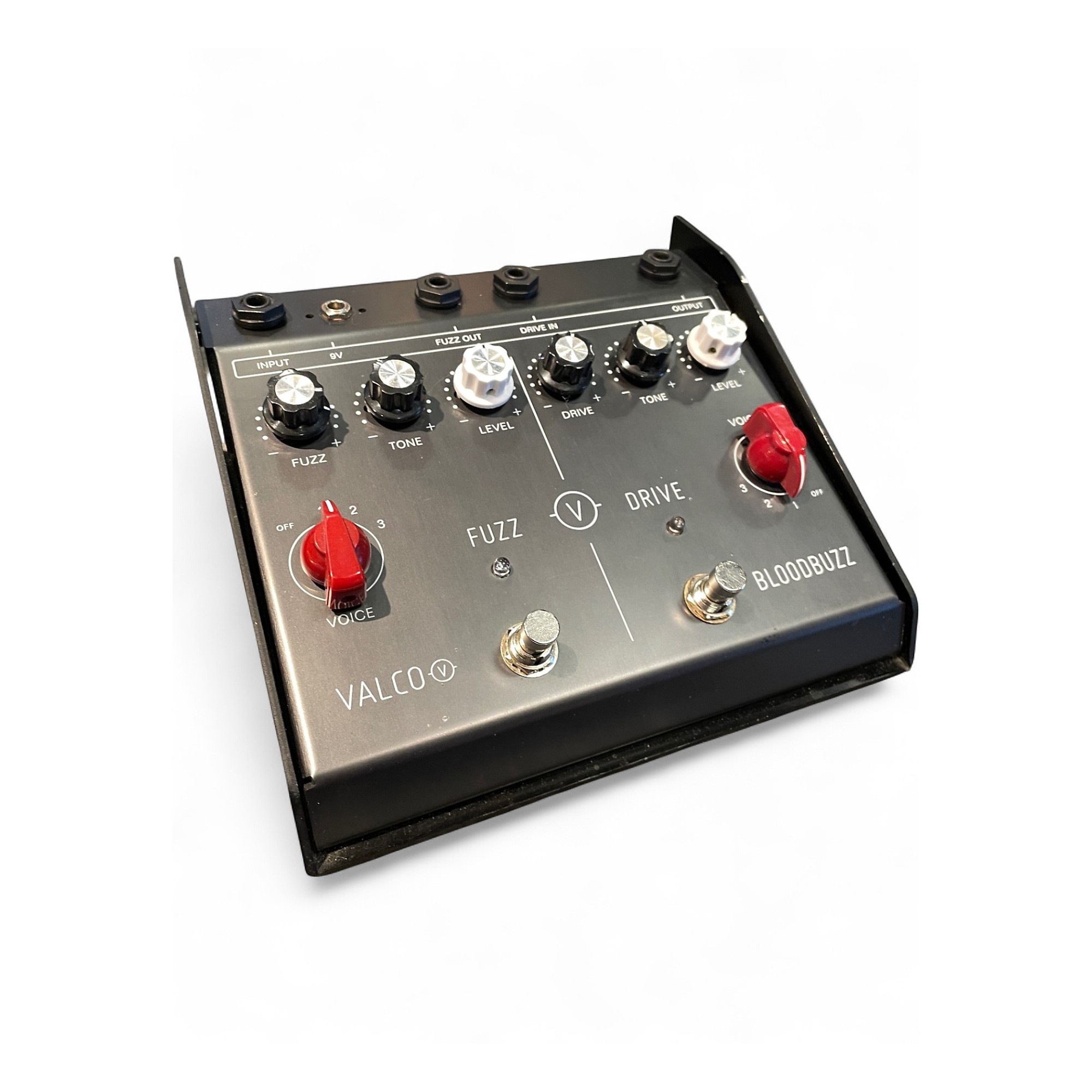 Valco BloodBuzz 未使用 Fuzz Eastwood VALCO BloodBuzz Pedal – Eastwood Guitars