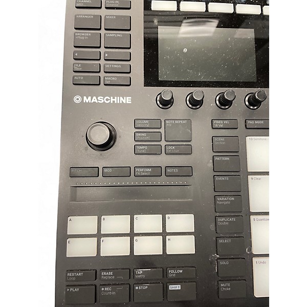 Used Native Instruments Maschine MKIII MIDI Controller