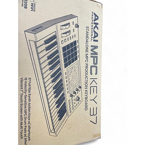 Used Akai Professional MPC KEY 37 Keyboard Workstation