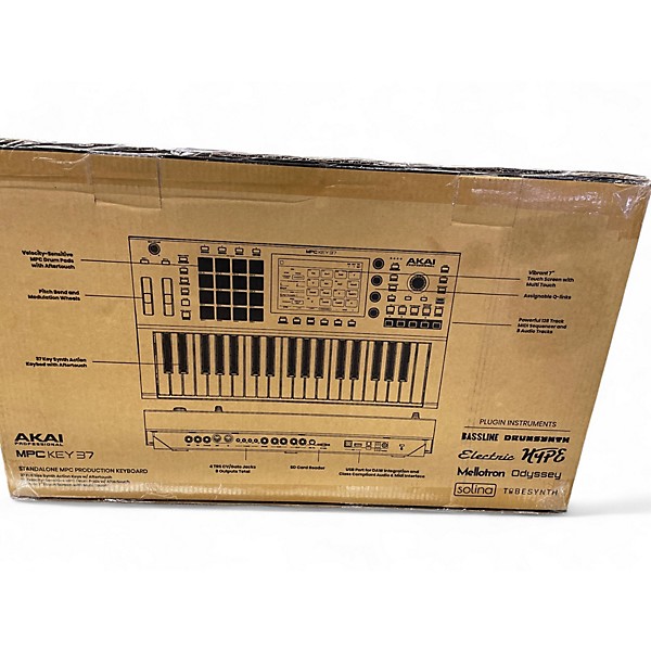 Used Akai Professional MPC KEY 37 Keyboard Workstation