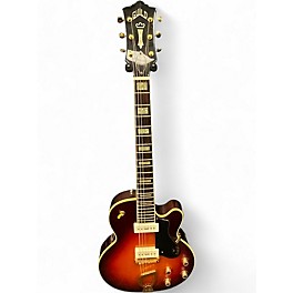 Used Guild ARISTOCRAT M75 Sunburst Solid Body Electric Guitar