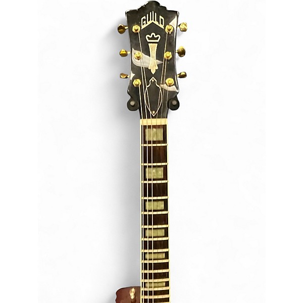 Used Guild ARISTOCRAT M75 Sunburst Solid Body Electric Guitar