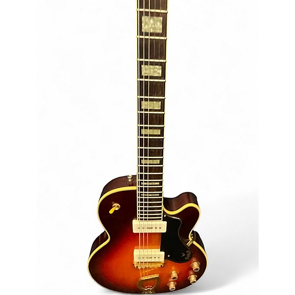 Used Guild ARISTOCRAT M75 Sunburst Solid Body Electric Guitar