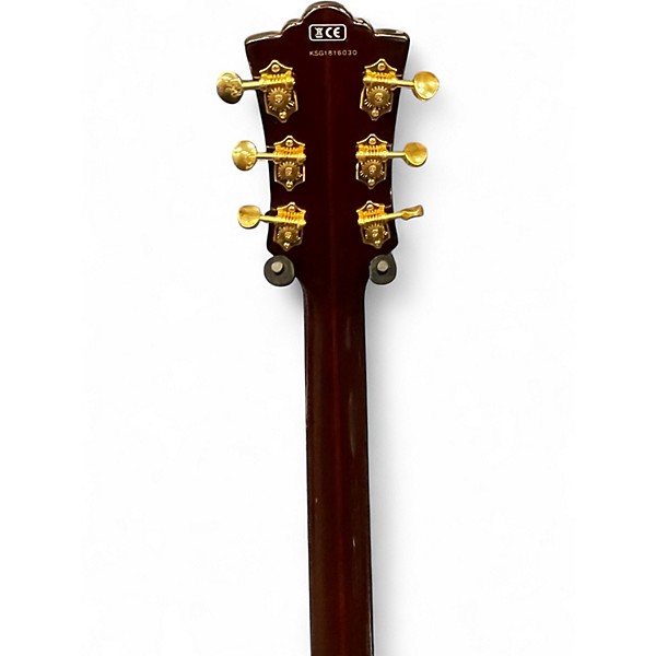 Used Guild ARISTOCRAT M75 Sunburst Solid Body Electric Guitar