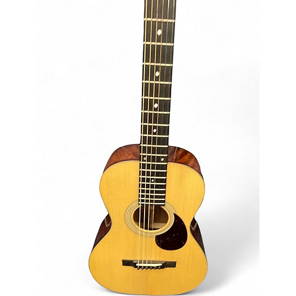 Used Eastman E10P Natural Acoustic Guitar