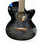 Used Mitchell MX430QAB  Black Acoustic Electric Guitar thumbnail
