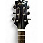 Used Mitchell MX430QAB  Black Acoustic Electric Guitar