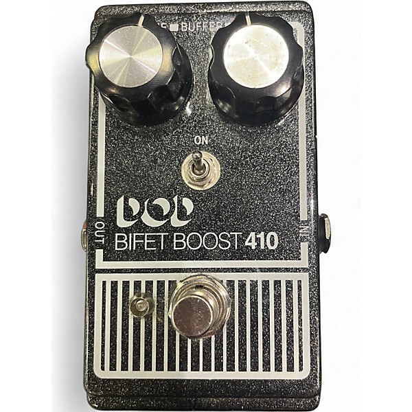 Used DOD BIFET BOOST 410 Effect Pedal