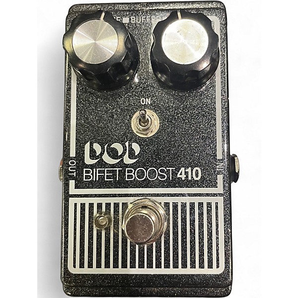 Used DOD BIFET BOOST 410 Effect Pedal
