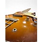 Vintage 1960s Kay Galaxie 2 Tone Sunburst Hollow Body Electric Guitar