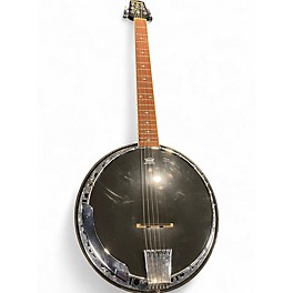 Used Epiphone Stagebird Black Banjo