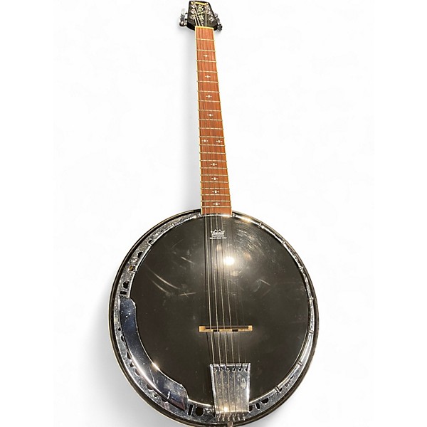 Used Epiphone Stagebird Black Banjo
