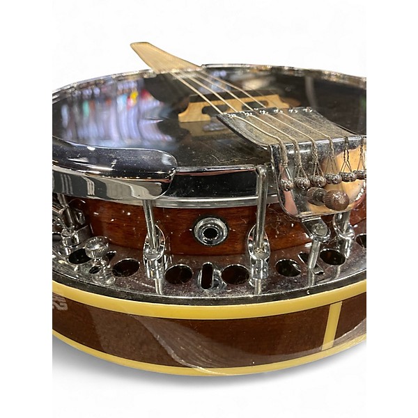 Used Epiphone Stagebird Black Banjo