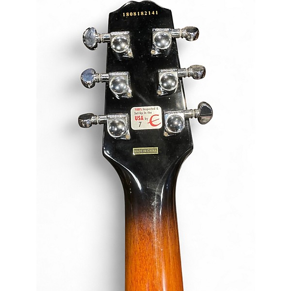 Used Epiphone Stagebird Black Banjo