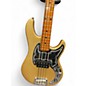 Used 1980s G&L L-1000 Gold Electric Bass Guitar