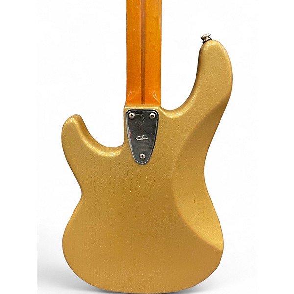 Used 1980s G&L L-1000 Gold Electric Bass Guitar