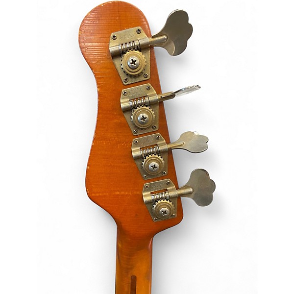 Used 1980s G&L L-1000 Gold Electric Bass Guitar